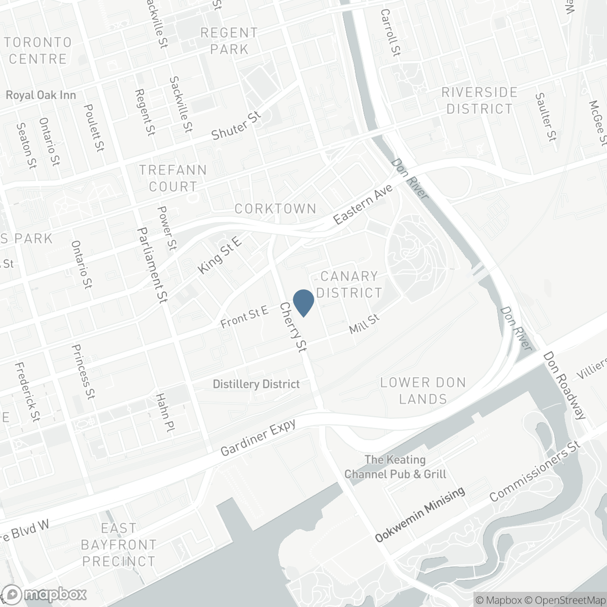 1109 - 425 FRONT STREET E, Toronto, Ontario M5A 0X2